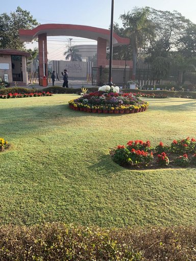 CBI Academy Stage Rostrum Decor