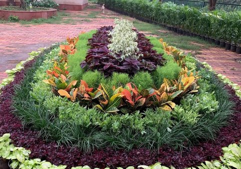 NSSTA Noida Hostel Lawns